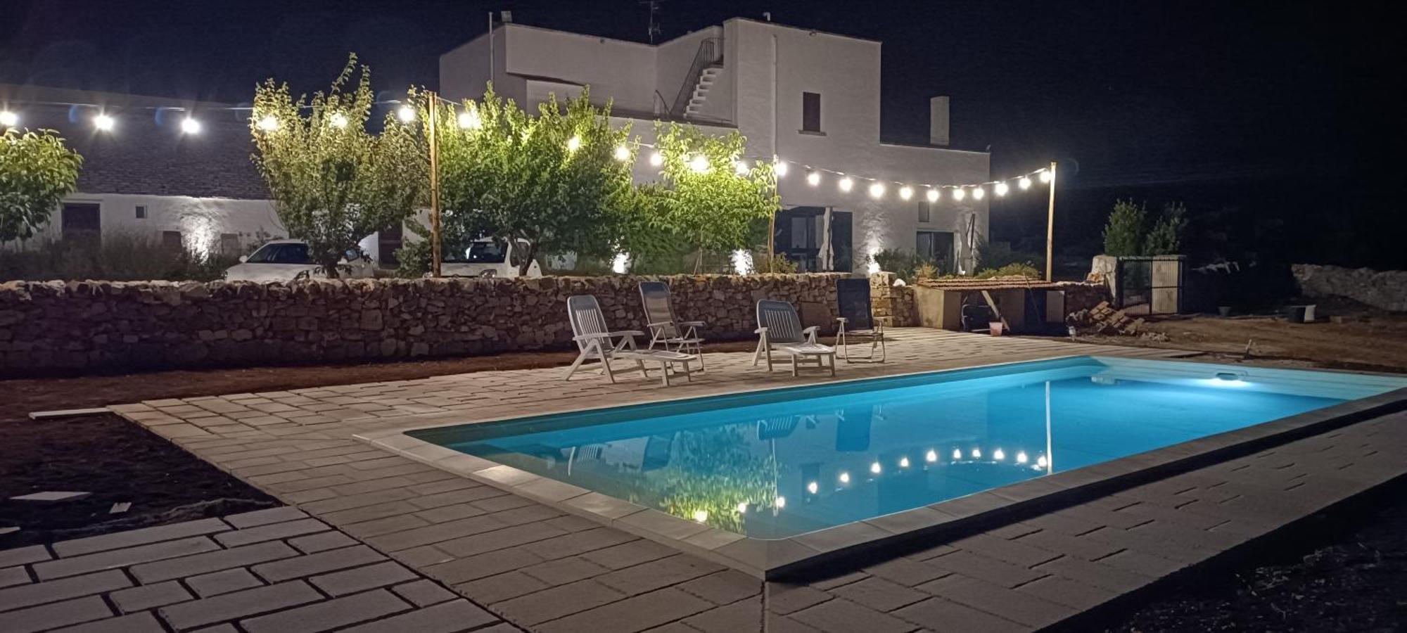 Masseria Donna Coletta Noci Exteriör bild