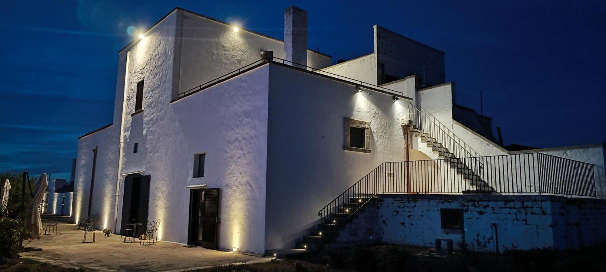 Masseria Donna Coletta Noci Exteriör bild